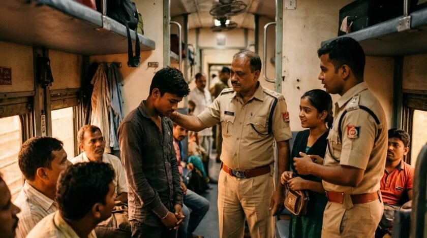 कंचनजंगा एक्सप्रेस से लापता नाबालिग फरक्का में बरामद,