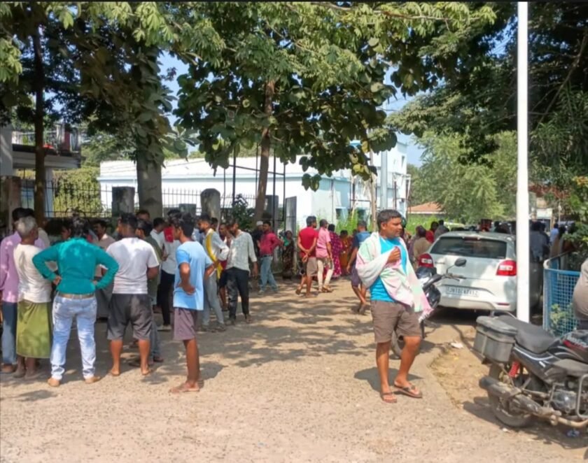 पाकुड़ में युवक की संदिग्ध मौत,ससुराल पक्ष पर हत्या का आरोप