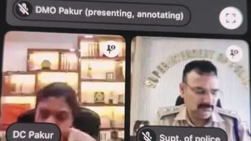 पाकुड़ में अवैध खनन और खनिज परिवहन पर सख्ती,चेकपोस्ट के सीसीटीवी की होगी नियमित निगरानी