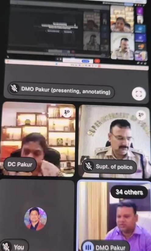 पाकुड़ में अवैध खनन और खनिज परिवहन पर सख्ती,चेकपोस्ट के सीसीटीवी की होगी नियमित निगरानी पाकुड़ में अवैध खनन और खनिज परिवहन पर सख्ती,चेकपोस्ट के सीसीटीवी की होगी नियमित निगरानी