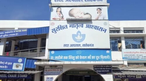 प्रसव के बाद 20 वर्षीय महिला की मौत, सदर अस्पताल में हंगामा