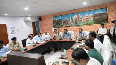 भूमि संबंधी मामलों में देरी बर्दाश्त नहीं, हर 15 दिन में होगी समीक्षा:डीसी भूमि संबंधी मामलों में देरी बर्दाश्त नहीं, हर 15 दिन में होगी समीक्षा:डीसी