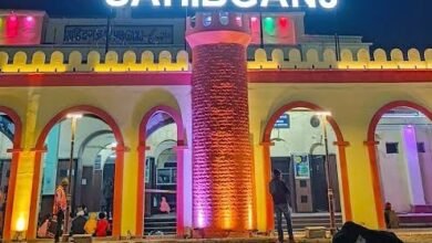 साहिबगंज स्टेशन पर लाल सिग्नल पार कर प्लेटफॉर्म-3 पर पहुंची ट्रेन, 42 मिनट तक रुकी रही एक्सप्रेस