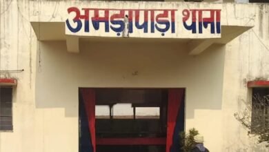 अमड़ापाड़ा में पेड़ से लटका मिला महिला का शव,झोले से मिले आधार कार्ड और बैंक पासबुक अमड़ापाड़ा में पेड़ से लटका मिला महिला का शव,झोले से मिले आधार कार्ड और बैंक पासबुक