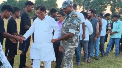 एक गोल ने तोड़ा माम्पी स्टार का सपना, फोटकाडांगा बना चैंपियन एक गोल ने तोड़ा माम्पी स्टार का सपना, फोटकाडांगा बना चैंपियन