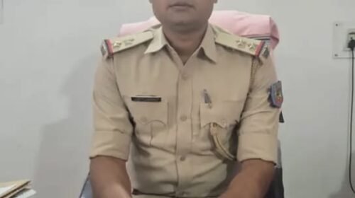 राधानगर थाना की कमान रोहित कुमार को, अपराध नियंत्रण पर रहेगा जोर