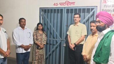 जमशेदपुर में ईवीएम वेयर हाउस का निरीक्षण,सुरक्षा व्यवस्था दुरुस्त रखने के निर्देश