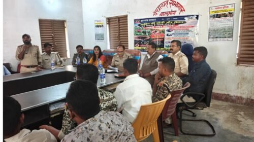 अफीम-पोस्ता की अवैध खेती के खिलाफ ग्रामीणों को किया जागरूक