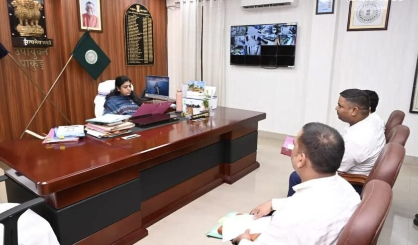 पाकुड़ के 6 पर्यटन स्थलों का होगा विकास, रानी दिग्गी में पैडल बोट-कयाक की योजना पाकुड़ के 6 पर्यटन स्थलों का होगा विकास, रानी दिग्गी में पैडल बोट-कयाक की योजना