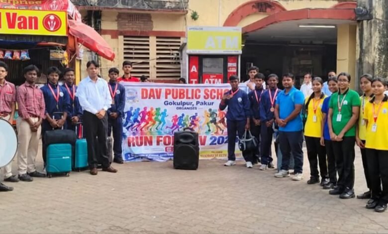 पाकुड़:सुमन कुमार टुडू ने 100 मीटर दौड़ में जीता स्वर्ण पदक