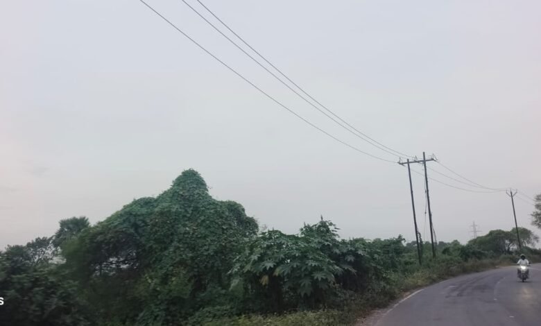 साहिबगंज में मौसम का यू-टर्न, बरहरवा और बरहेट में छाए काले बादल