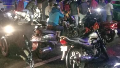रांची BIT मेसरा के पास सड़क हादसा,महिला की मौत के बाद सड़क जाम