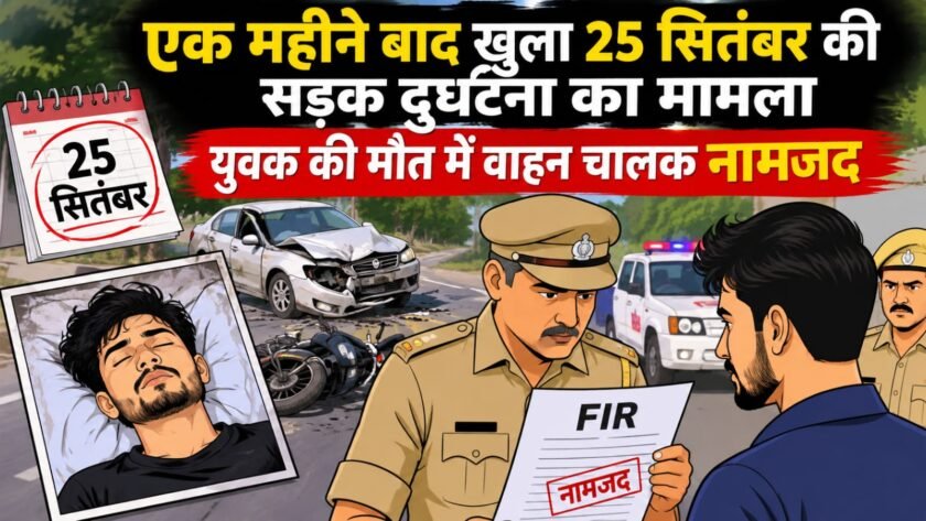 महेशपुर सड़क हादसे में ताजिबुल शेख की मौत के एक महीने बाद FIR, चालक तमाल शेख नामजद महेशपुर सड़क हादसे में ताजिबुल शेख की मौत के एक महीने बाद FIR, चालक तमाल शेख नामजद