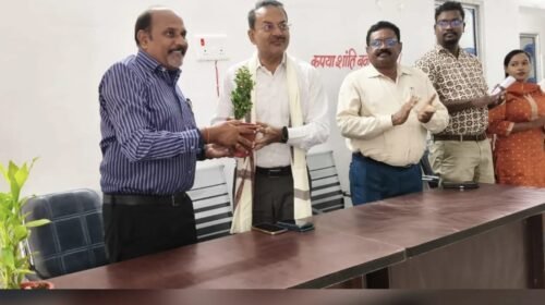 साहिबगंज कॉलेज के छात्रावास परिसर में खुला पुस्तकालय,अब शांत माहौल में पढ़ाई कर सकेंगे विद्यार्थी