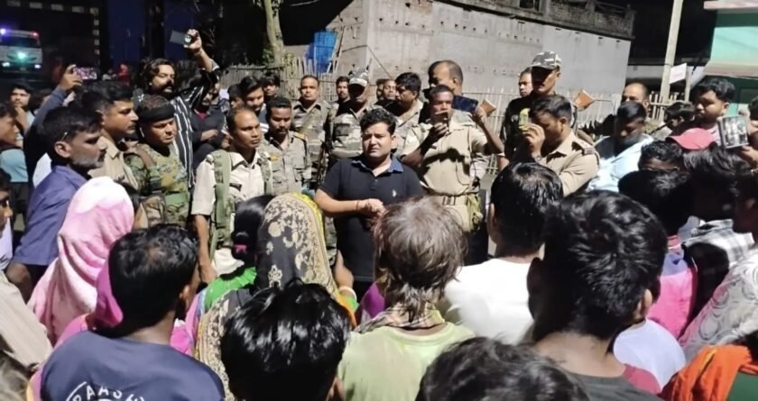 बरहरवा के झिकटिया में चंदा वसूली विवाद पर बवाल, पुलिस टीम पर हमले के मामले में 51 आरोपी