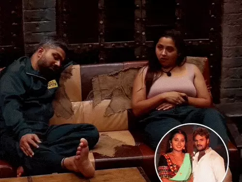 काजल राघवानी ने खेसारी लाल से जुड़े पुराने रिश्ते पर की खुलकर बात काजल राघवानी ने खेसारी लाल से जुड़े पुराने रिश्ते पर की खुलकर बात
