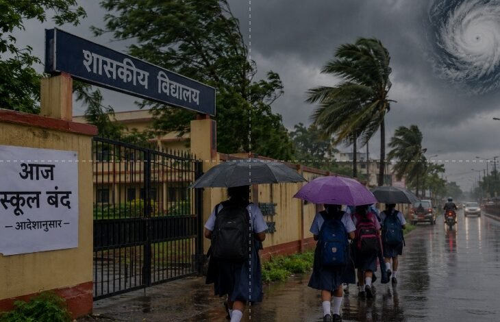 चक्रवात ‘अर्नब’ का असर: लातेहार के सभी स्कूलों में आज पढ़ाई स्थगित, कक्षा 12 तक के विद्यार्थियों को राहत चक्रवात ‘अर्नब’ का असर: लातेहार के सभी स्कूलों में आज पढ़ाई स्थगित, कक्षा 12 तक के विद्यार्थियों को राहत